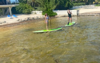 Paddleboarding in Florida