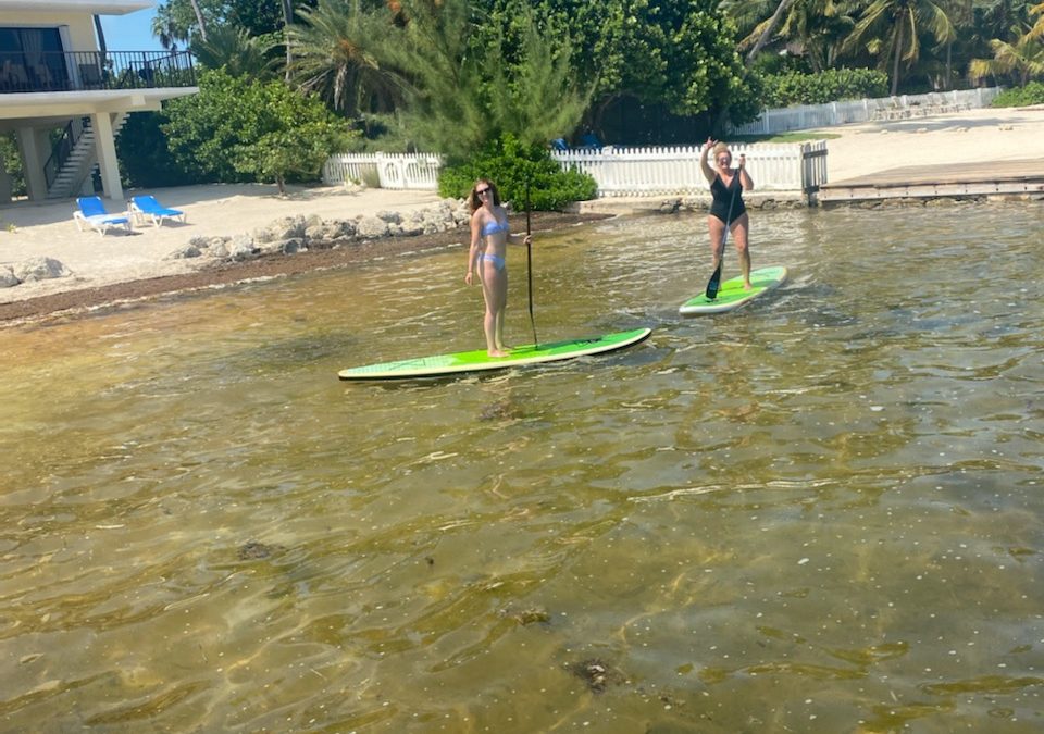 Paddleboarding in Florida