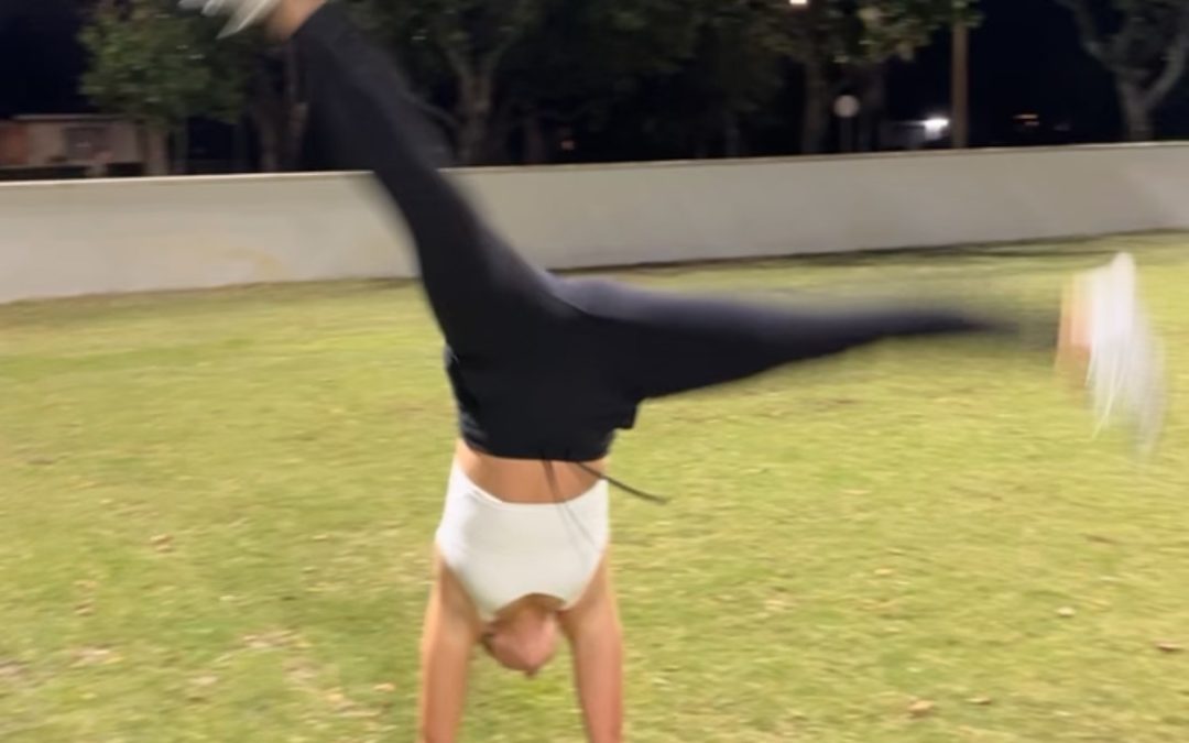 Can You do a Cartwheel?