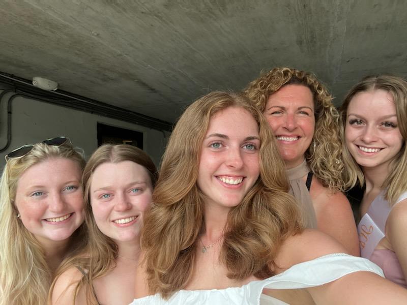 I have a killer tan!