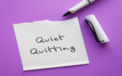 Quiet Quitting is QUITE the trend