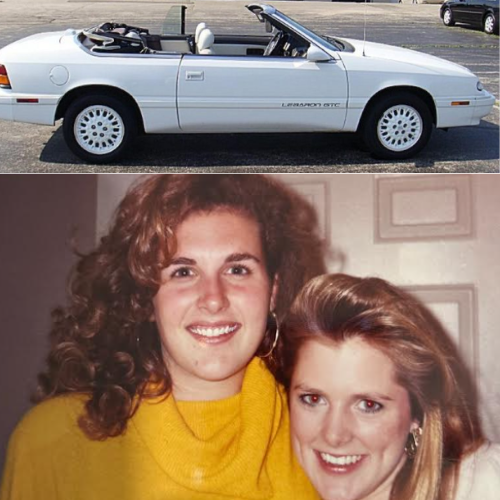 The Chrysler LeBaron Convertible