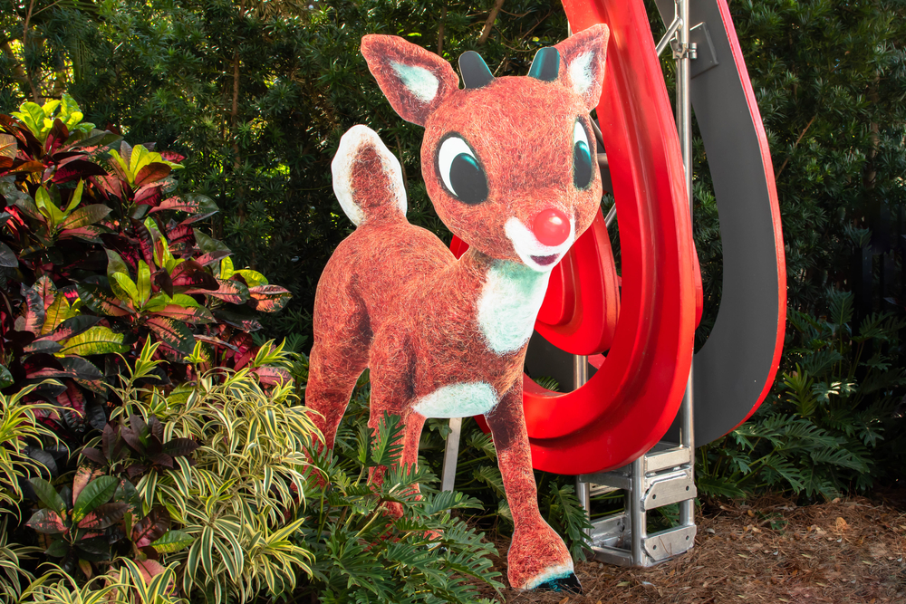 Rudolph The Brown-Nosed Reindeer